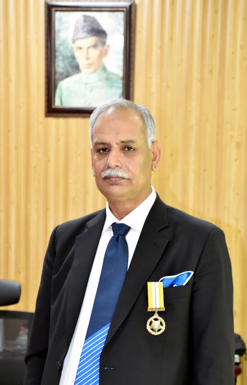 Prof. Dr. Asif Ali Khan